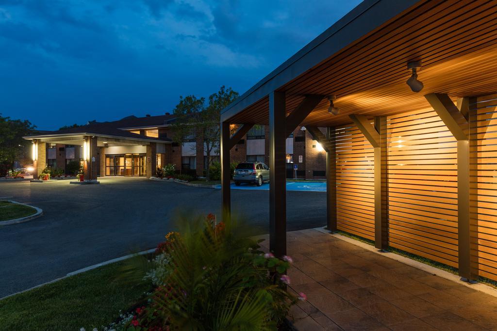 N Hotel Quebec מראה חיצוני תמונה