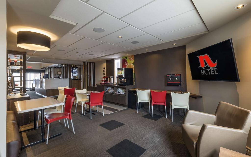 N Hotel Quebec מראה חיצוני תמונה