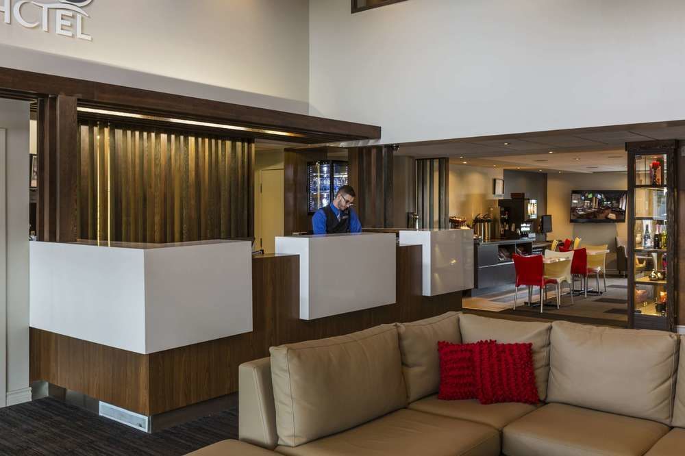 N Hotel Quebec מראה חיצוני תמונה